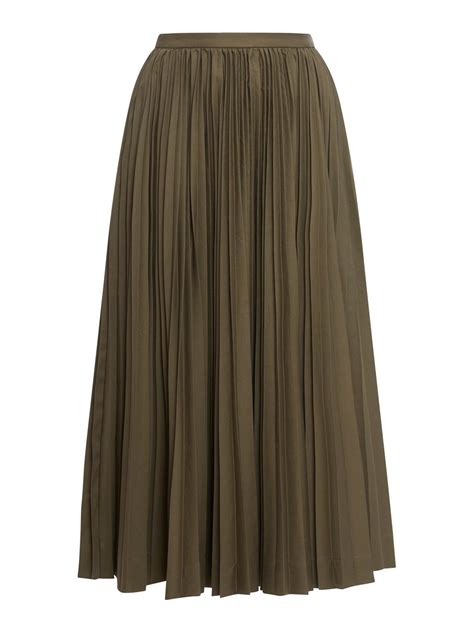 dior plagiate|dior pleated skirt.